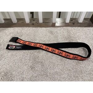 Fabric Orange Maryland Crab Mens Large Canvas Buckle Made USA Baltimore Orioles